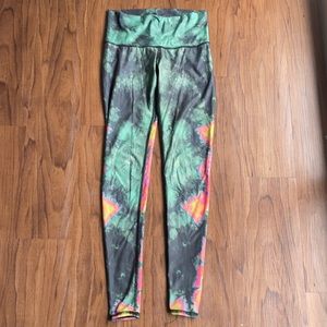 Feather Dream Catcher Teeki Leggings Size XS